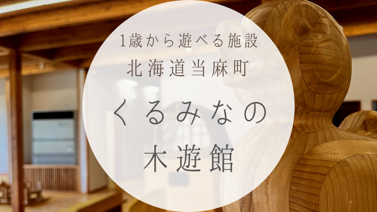 旭川周辺で1歳から遊べる施設 北海道の当麻町にある くるみなの木遊館 Journey Log